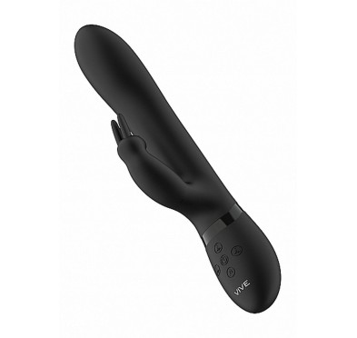 Amoris - Stimulating Beads Rabbit - Black